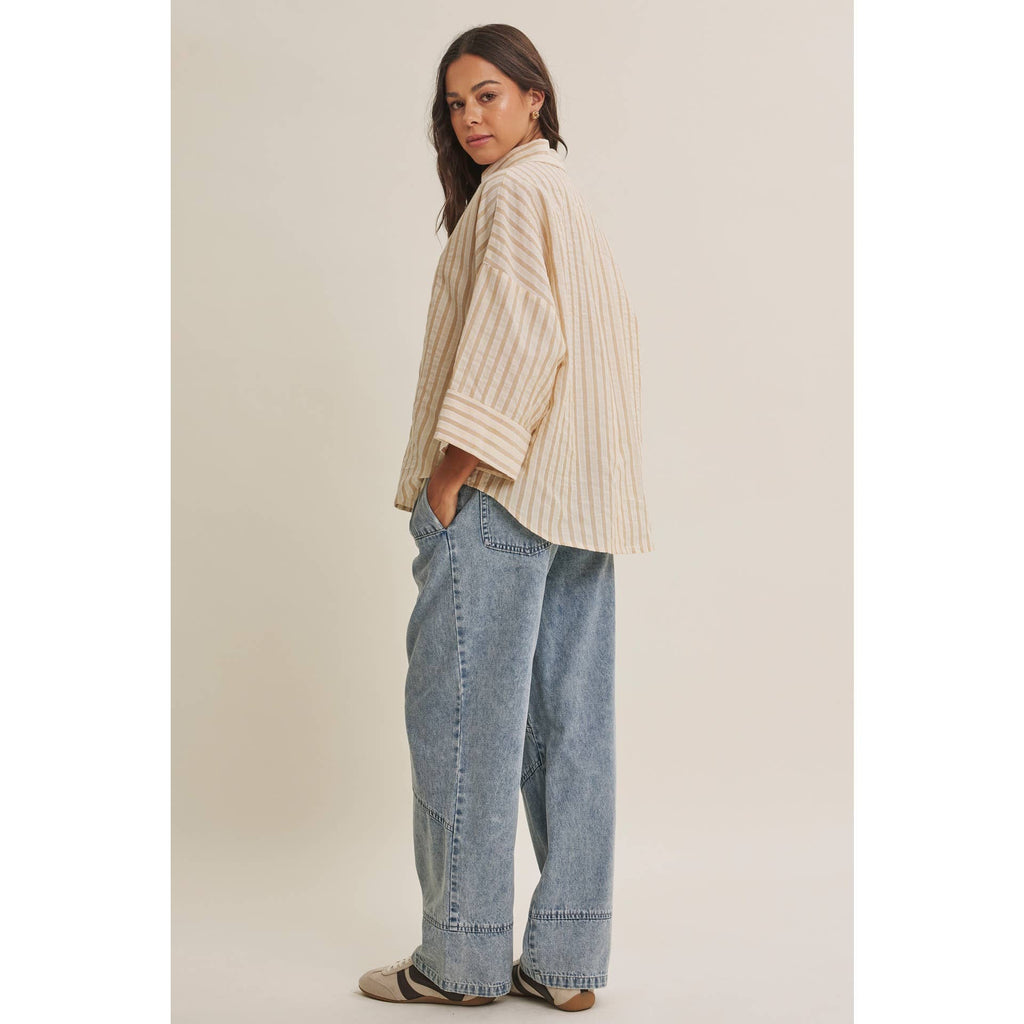 Sunday Market Stripe Top