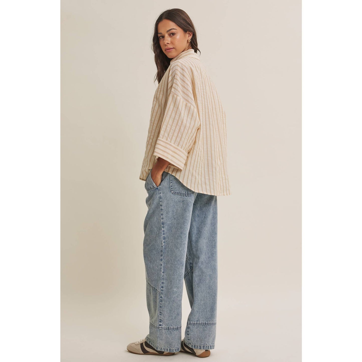 Sunday Market Stripe Top