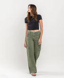 The Erin High Rise Wide Leg Cargo Jeans