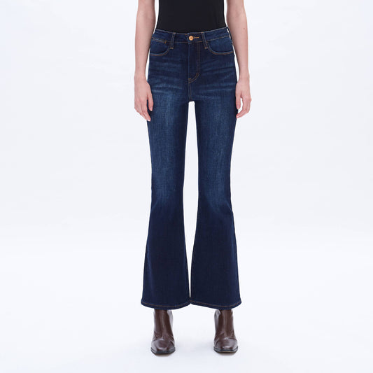 The Kylie High Rise Flare Jean
