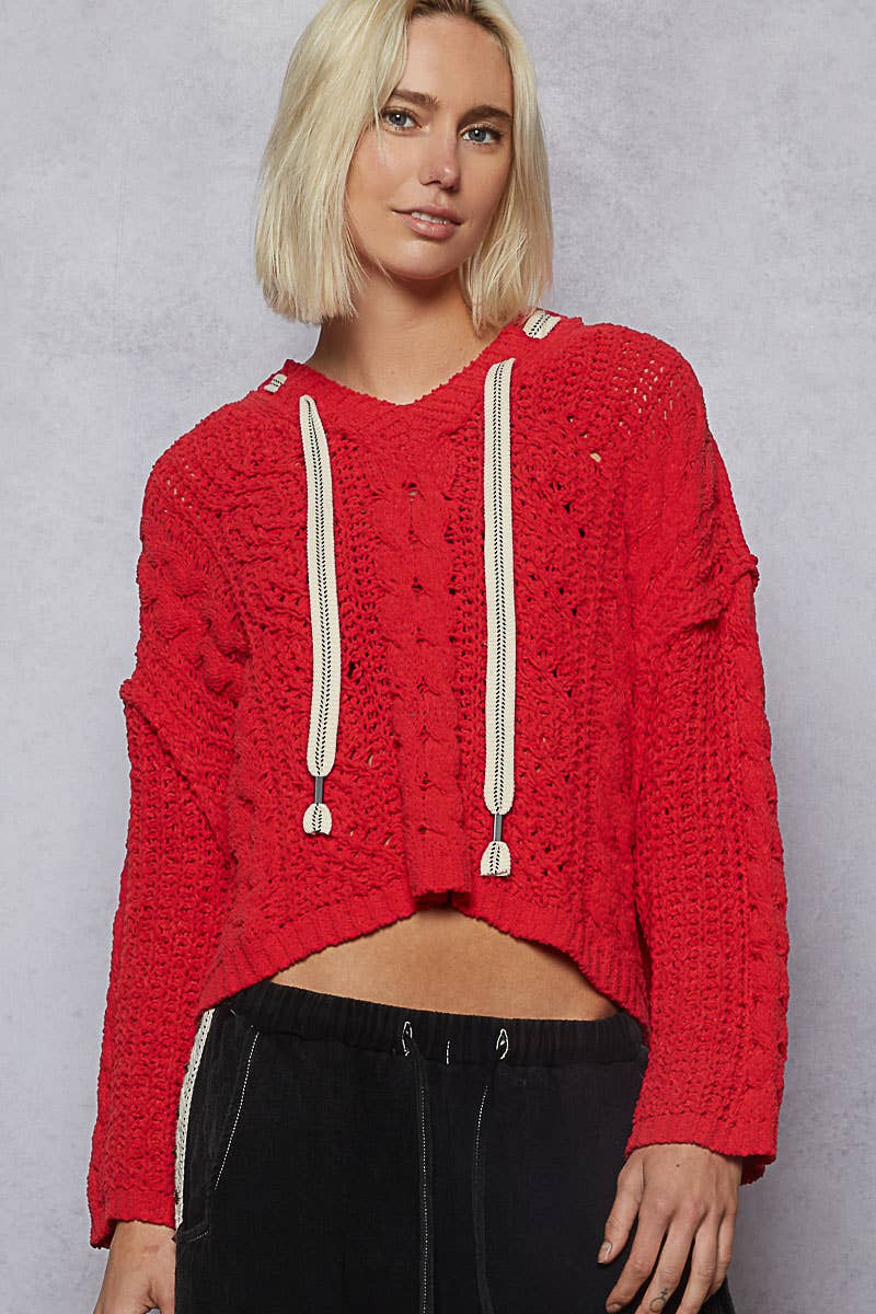 The Tyler Oversized Chenille Sweater