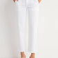The Langley White Utility Jean