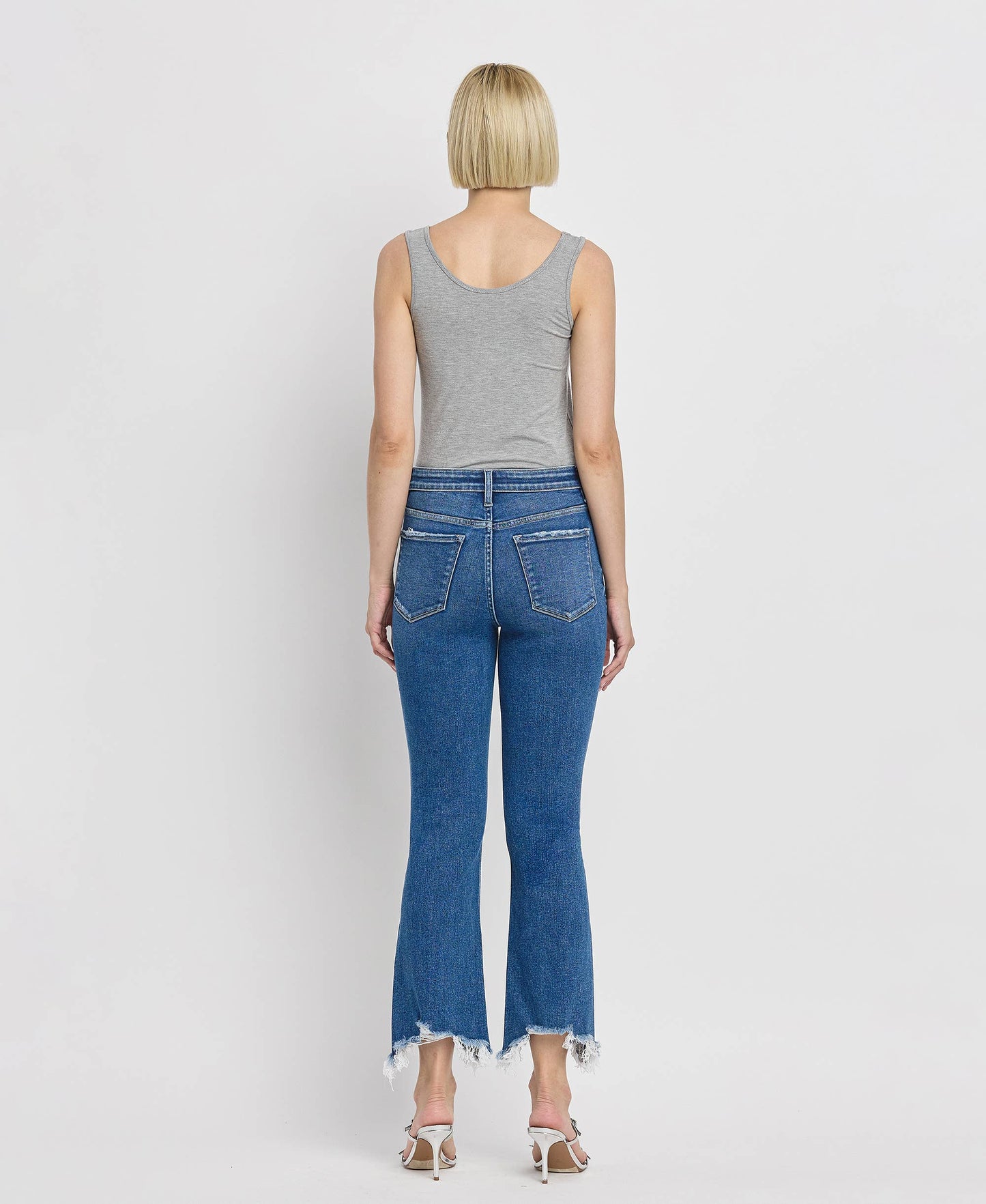 The Jenna High Rise Kick Flare Jean