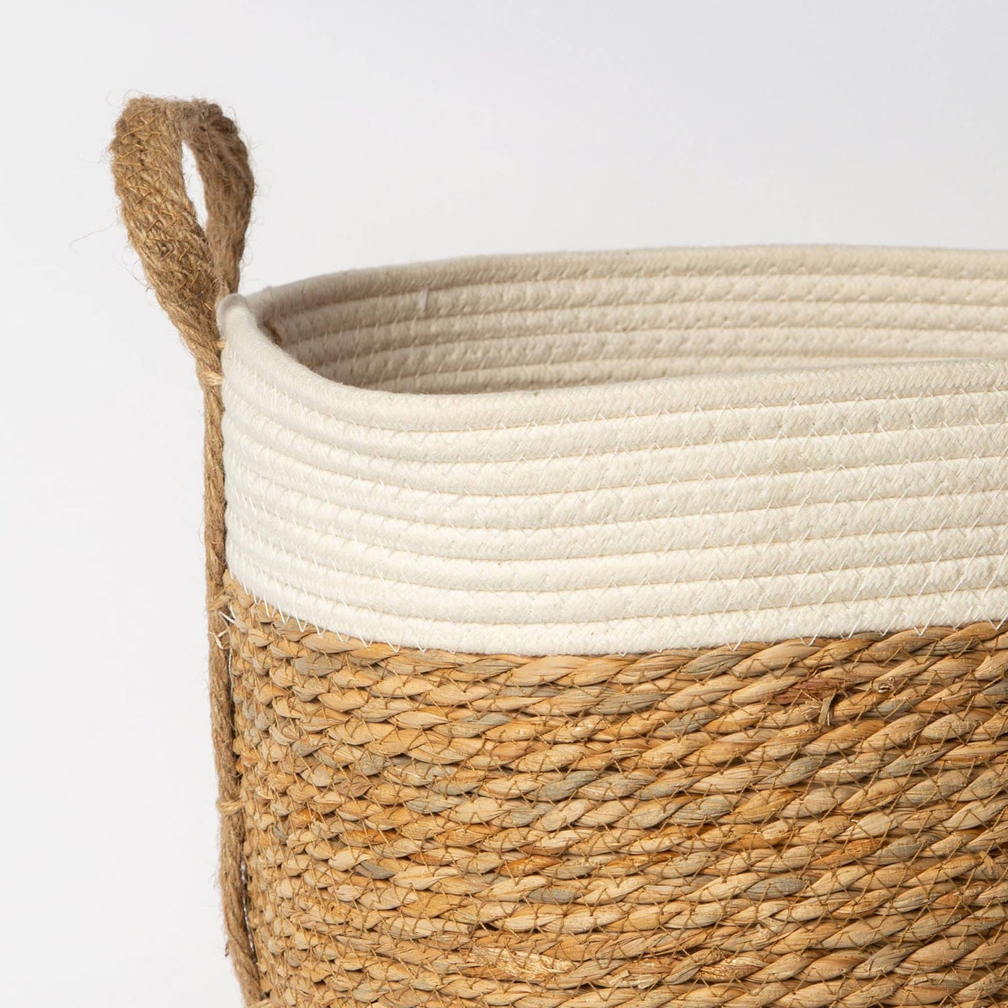 Seagrass Basket with handles