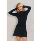 The Thea Mock Neck Sweater