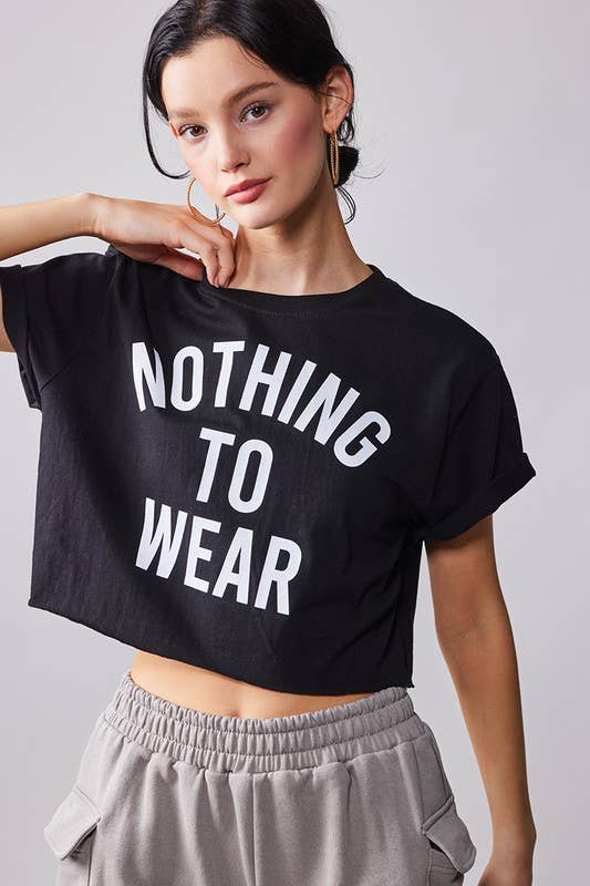 Nothing to Wear Crop Top