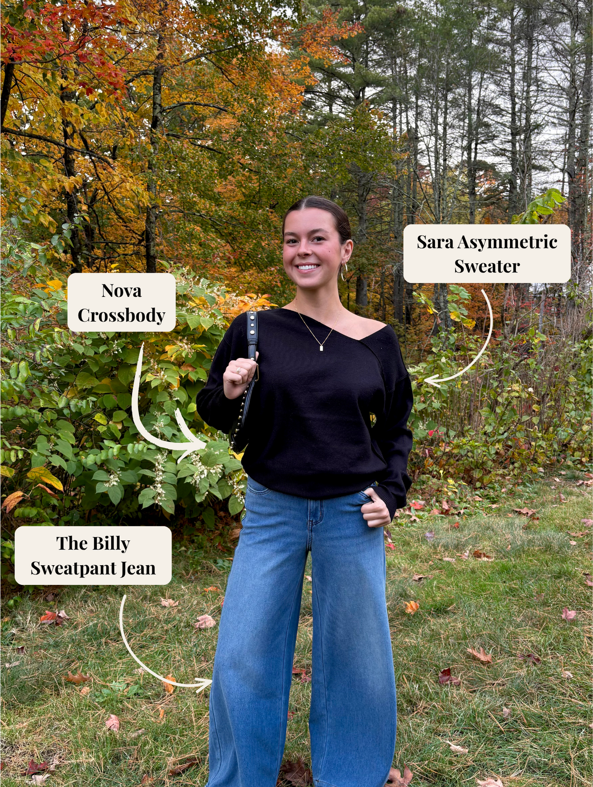 The Billy Sweatpant Jean