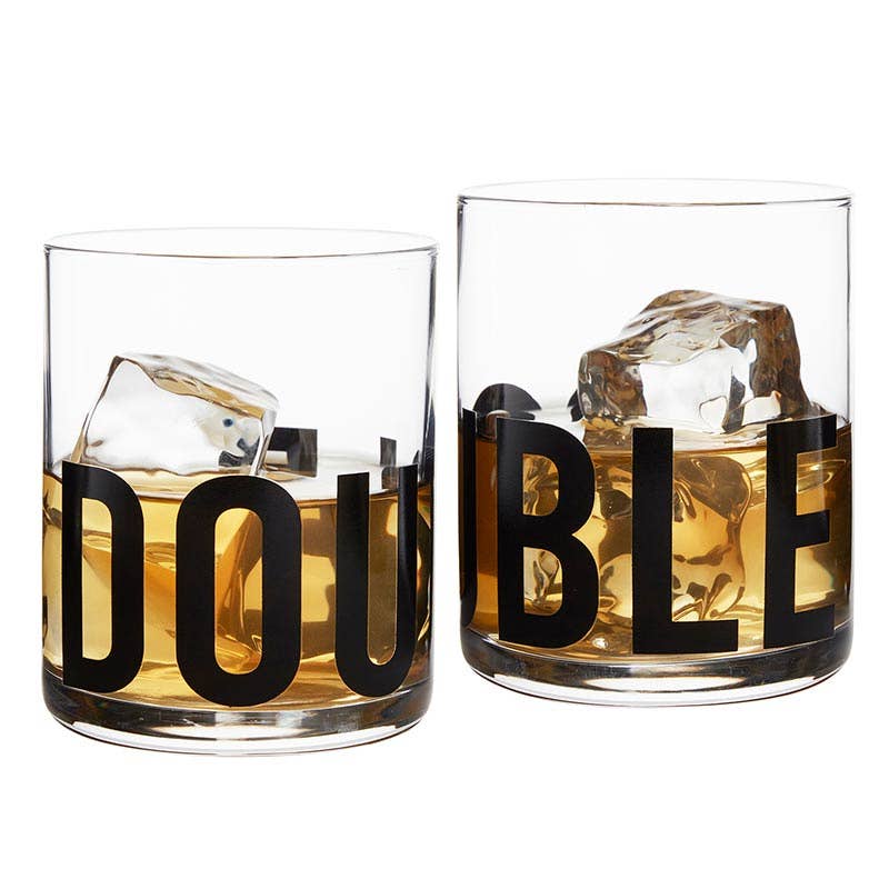 Double Rocks Glass
