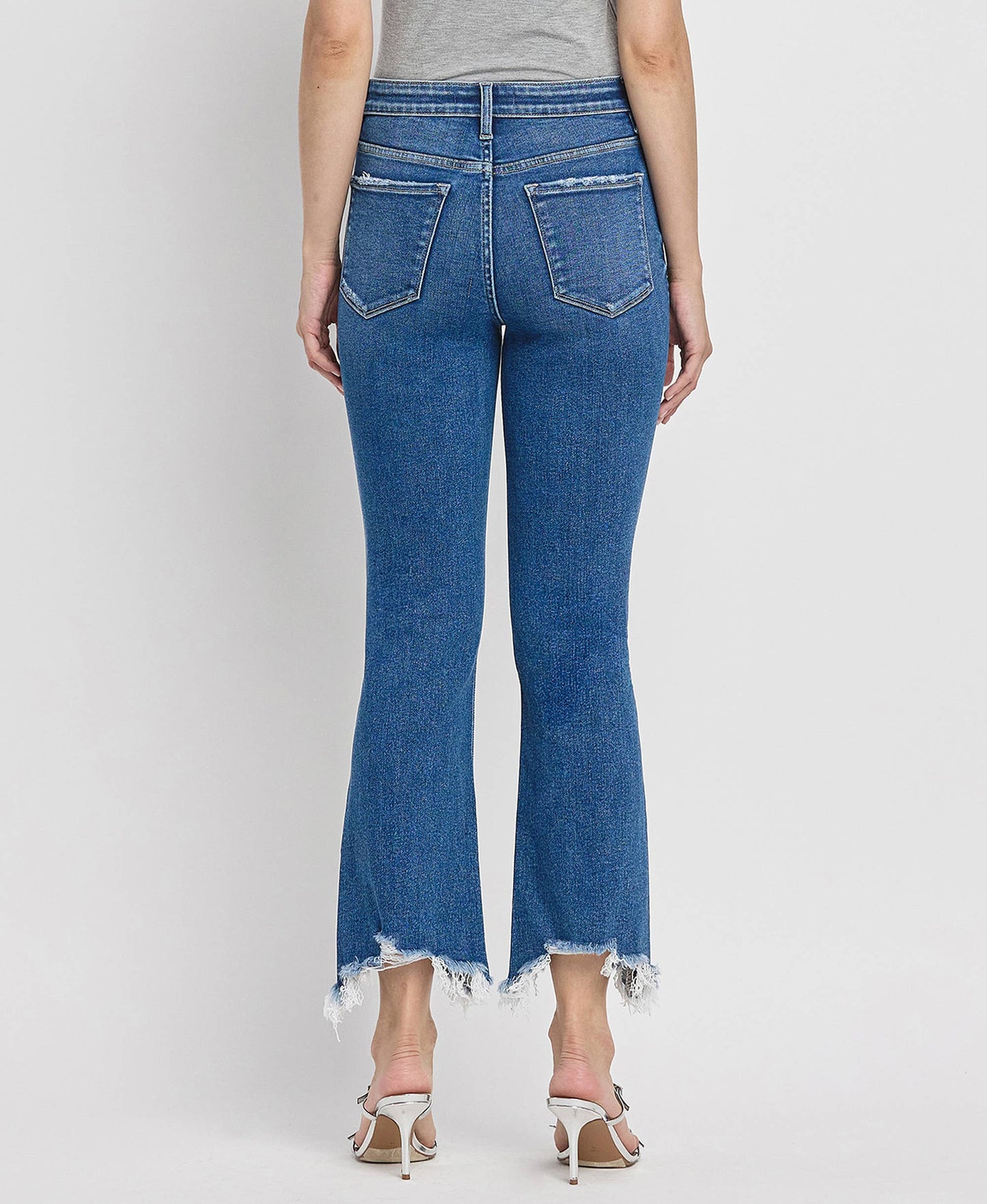 The Jenna High Rise Kick Flare Jean