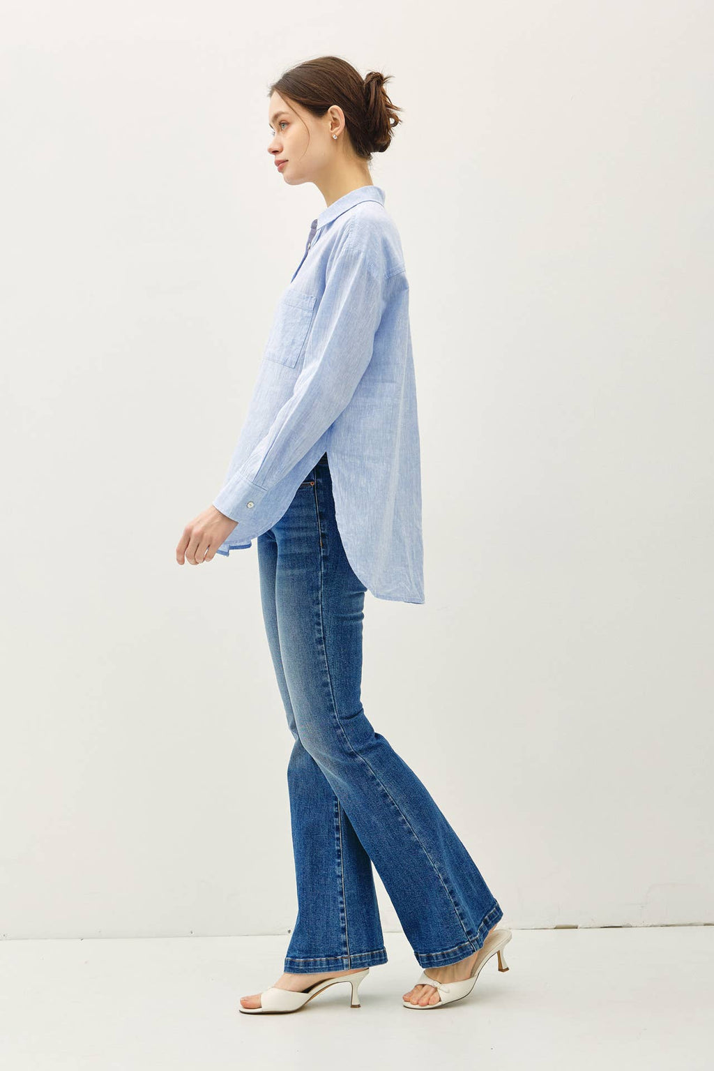 The Everyday Button Down Linen Shirt