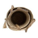 Adele Natural Woven Baskets