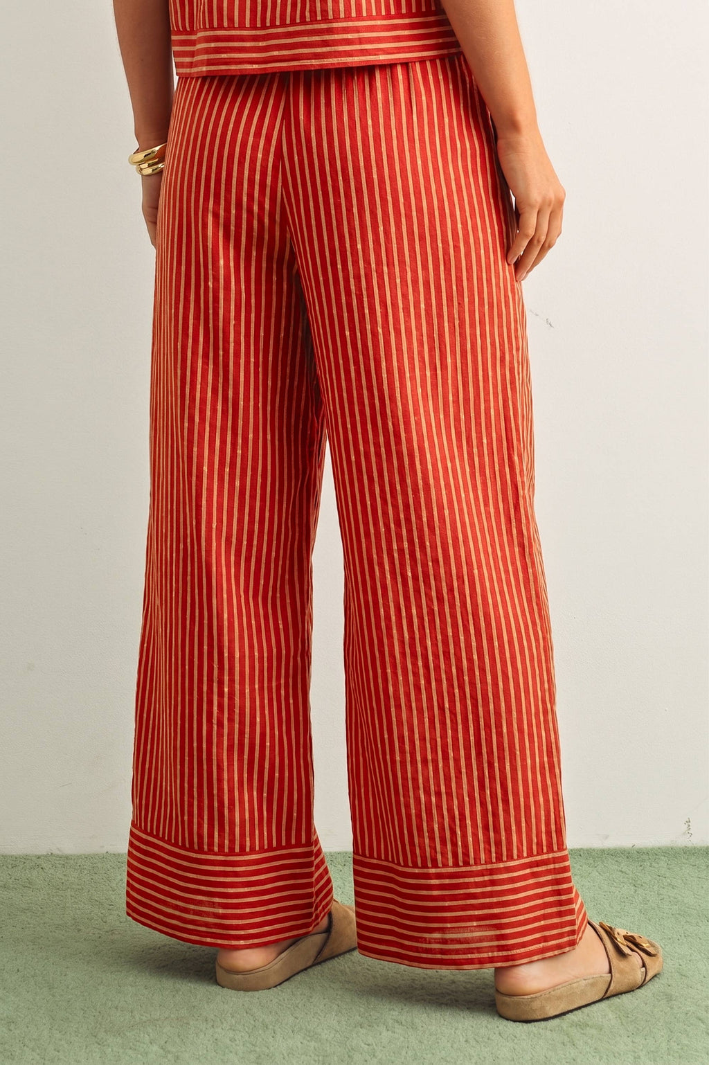 The Niki Striped Pant