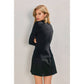 The Thea Mock Neck Sweater