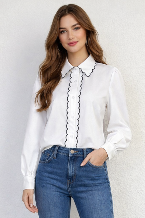 The Juliette Blouse