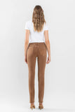 The Mallory High Rise Slim Straight Jean