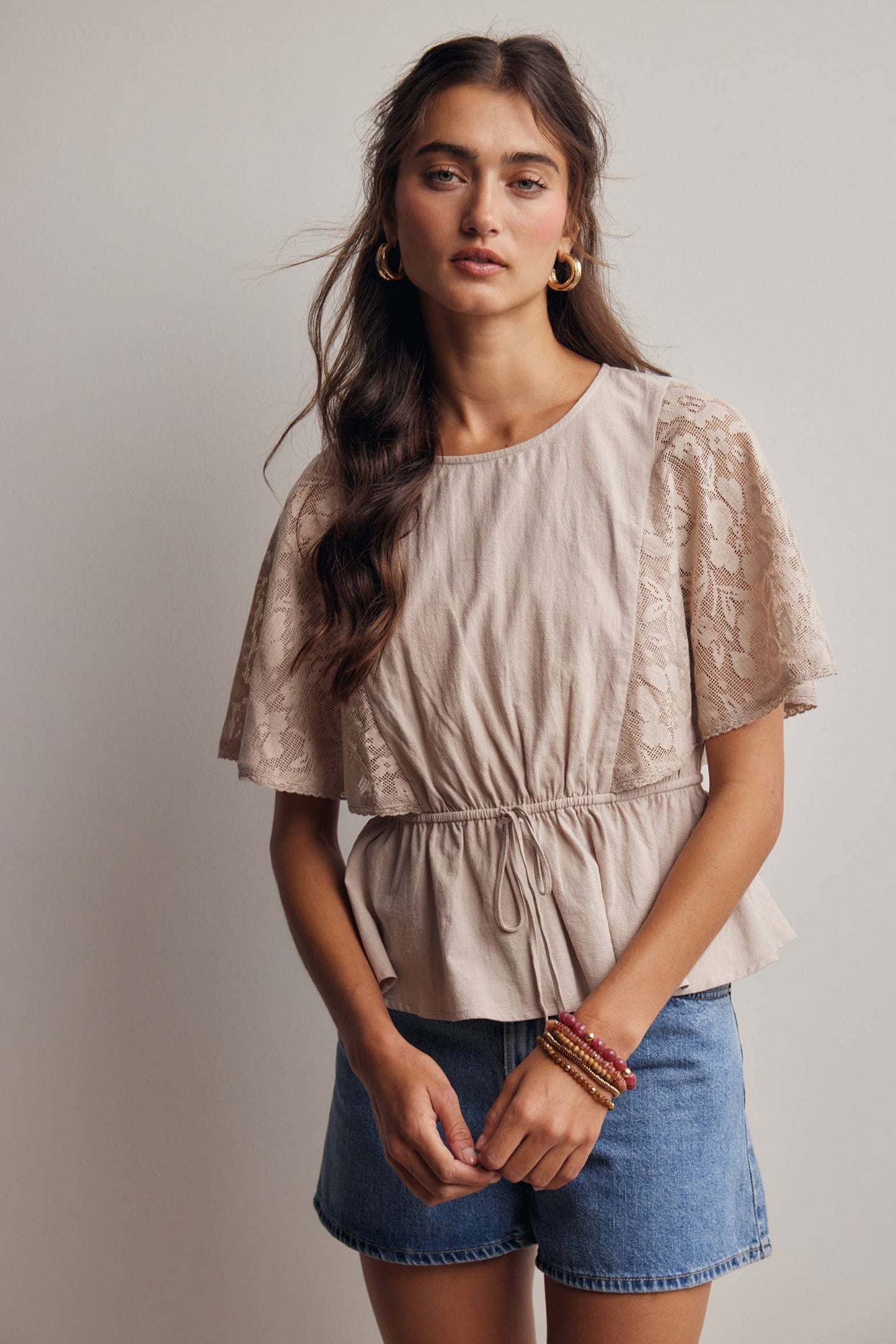 The Jenna Peplum Top