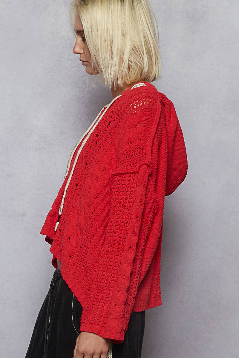 The Tyler Oversized Chenille Sweater