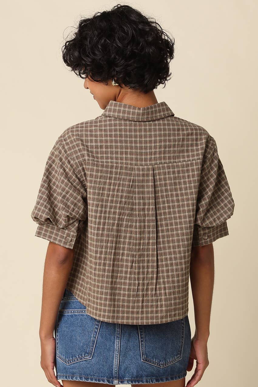 Kanney Plaid Shirt
