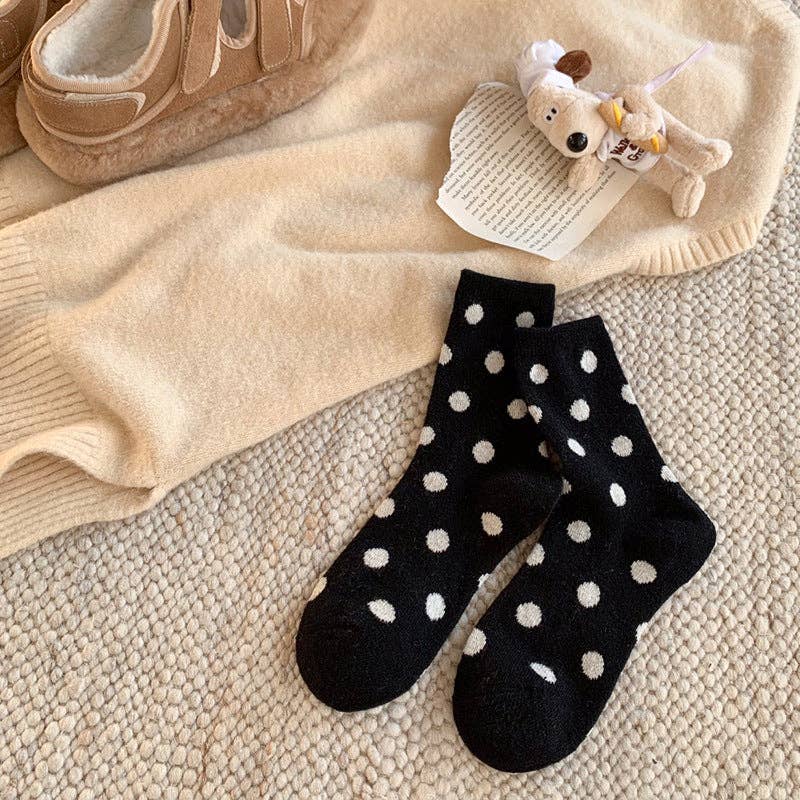 Polka Dot Socks