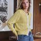 The Minnie Pointelle Cardigan