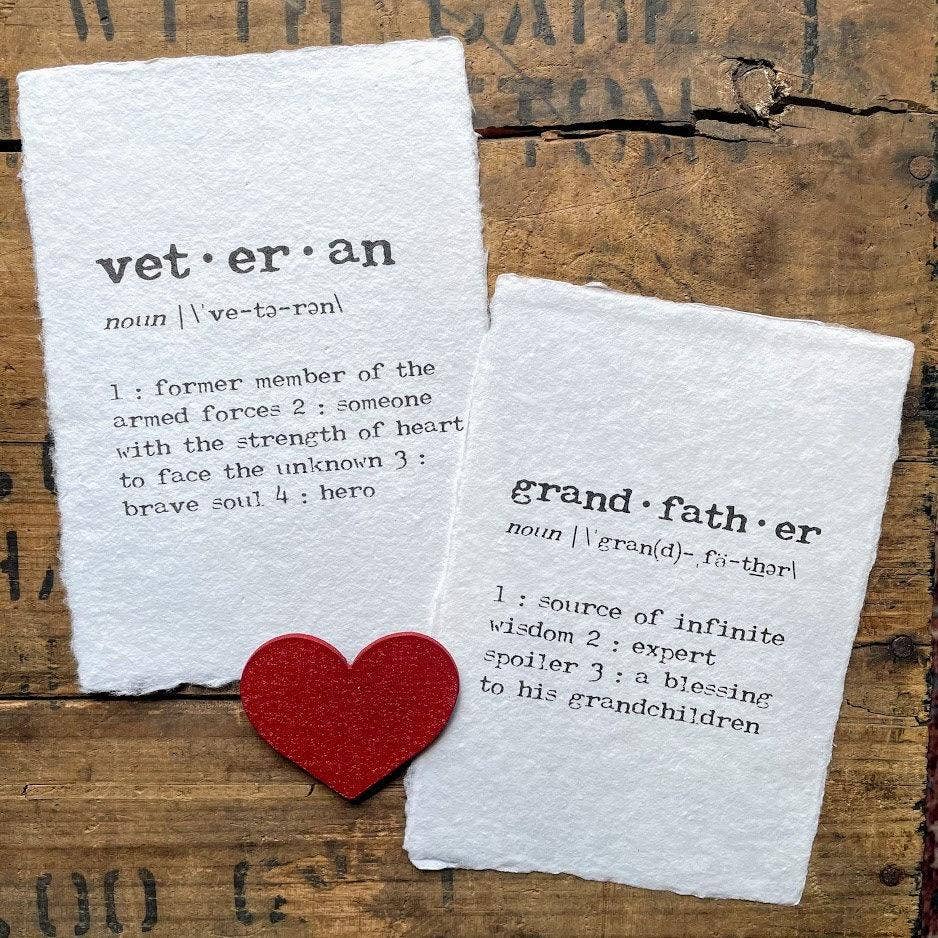 Grandfather Print 5x7