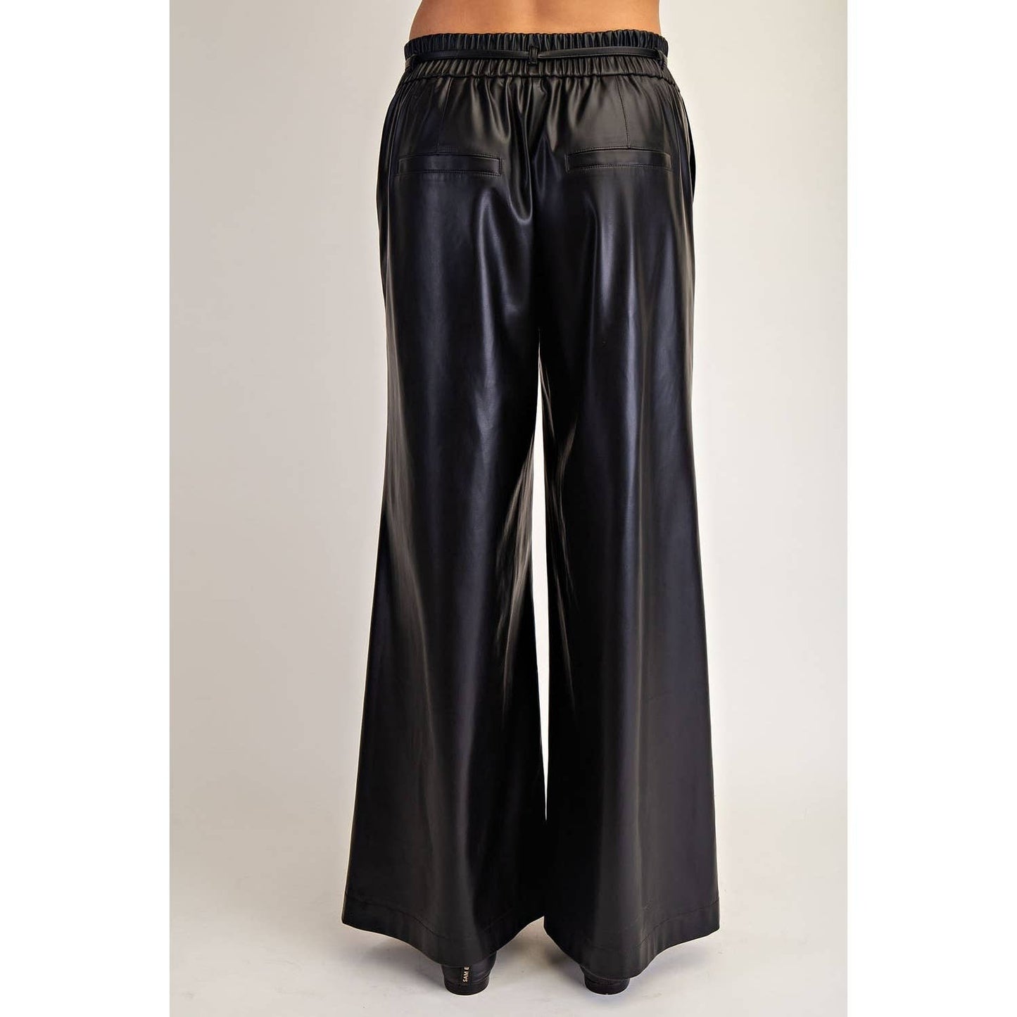 The Nicole Faux Leather Pant