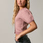 The Olivia Short Sleeve Cardigan
