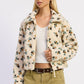 The Hannah Floral Fleece Jacket