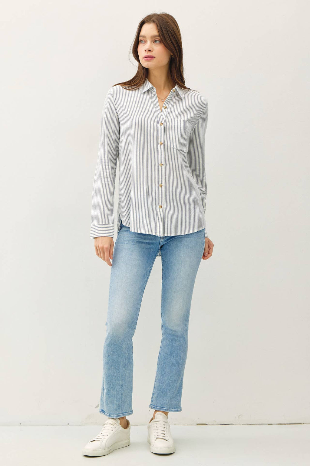 The Lilah Button Down Shirt