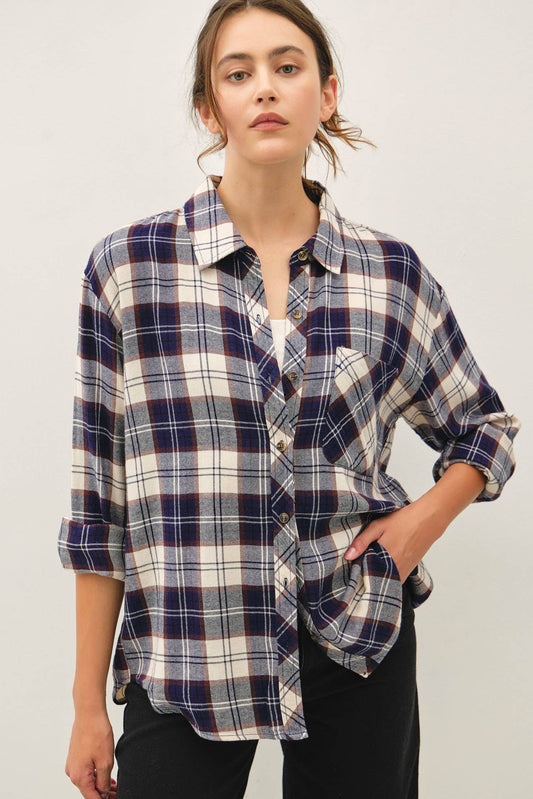 The Mason Plaid Shirt
