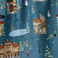 Holiday Nostalgia Luxe Kitchen Towel