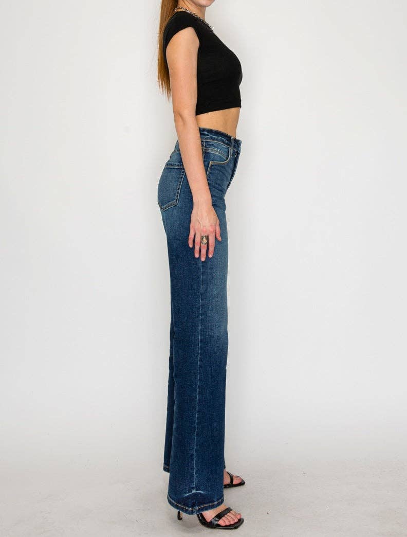 The Kristi High Rise Flare Jean