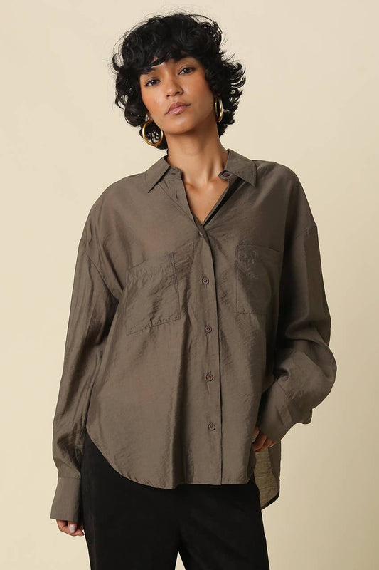 The Hazel Button Down Shirt