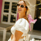 Coco Amber Sunglasses
