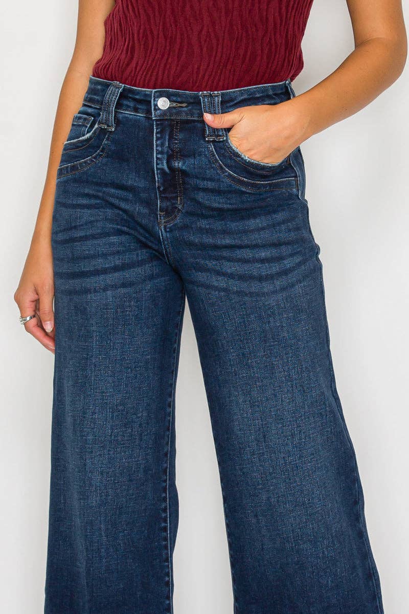 The Cat Wide Leg Jean