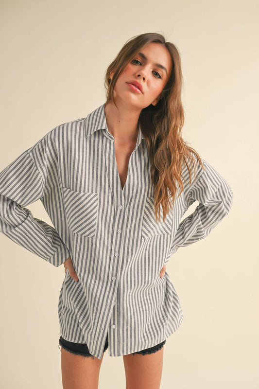 The Mila Button Down