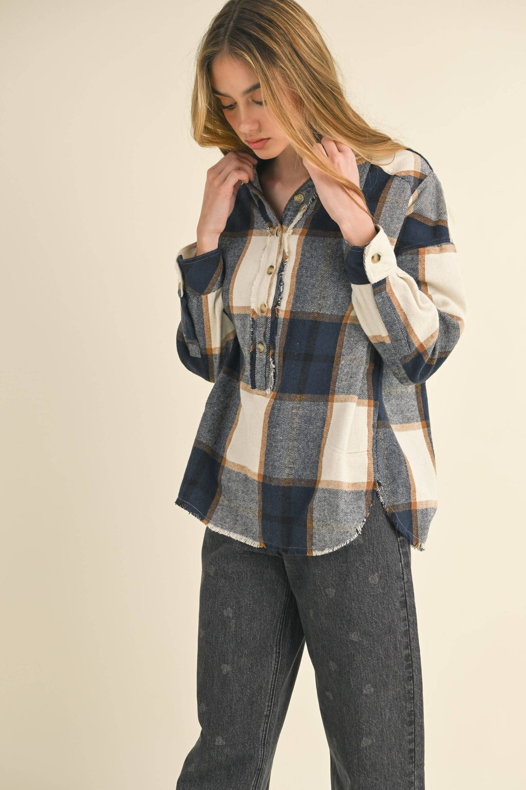 The Allie Flannel
