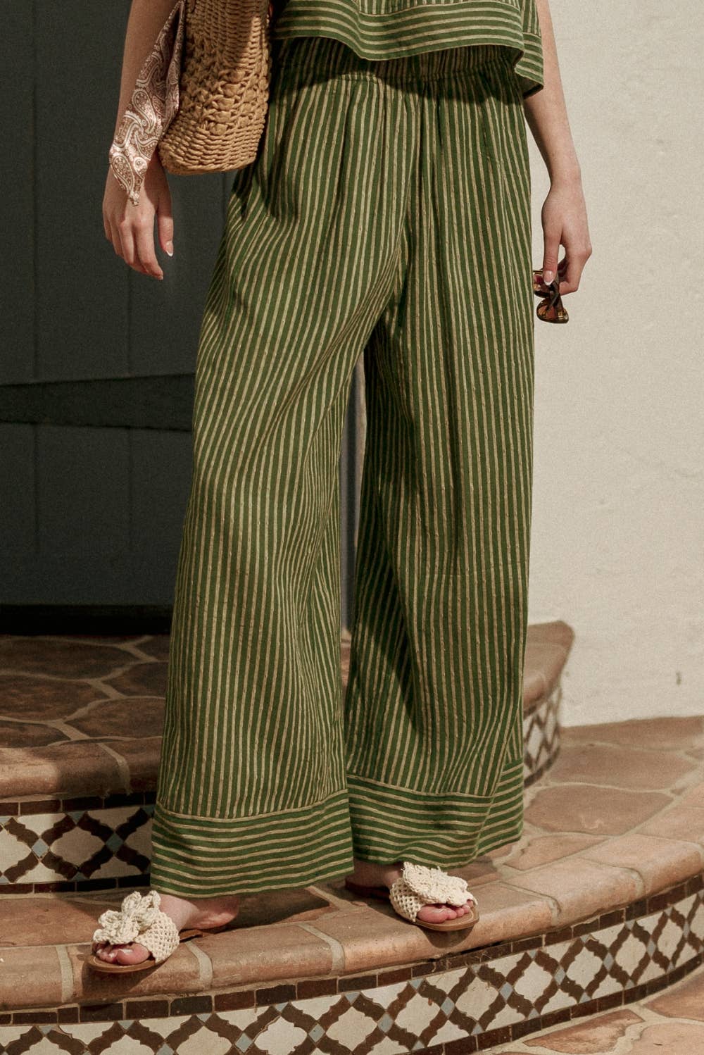 The Niki Striped Pant