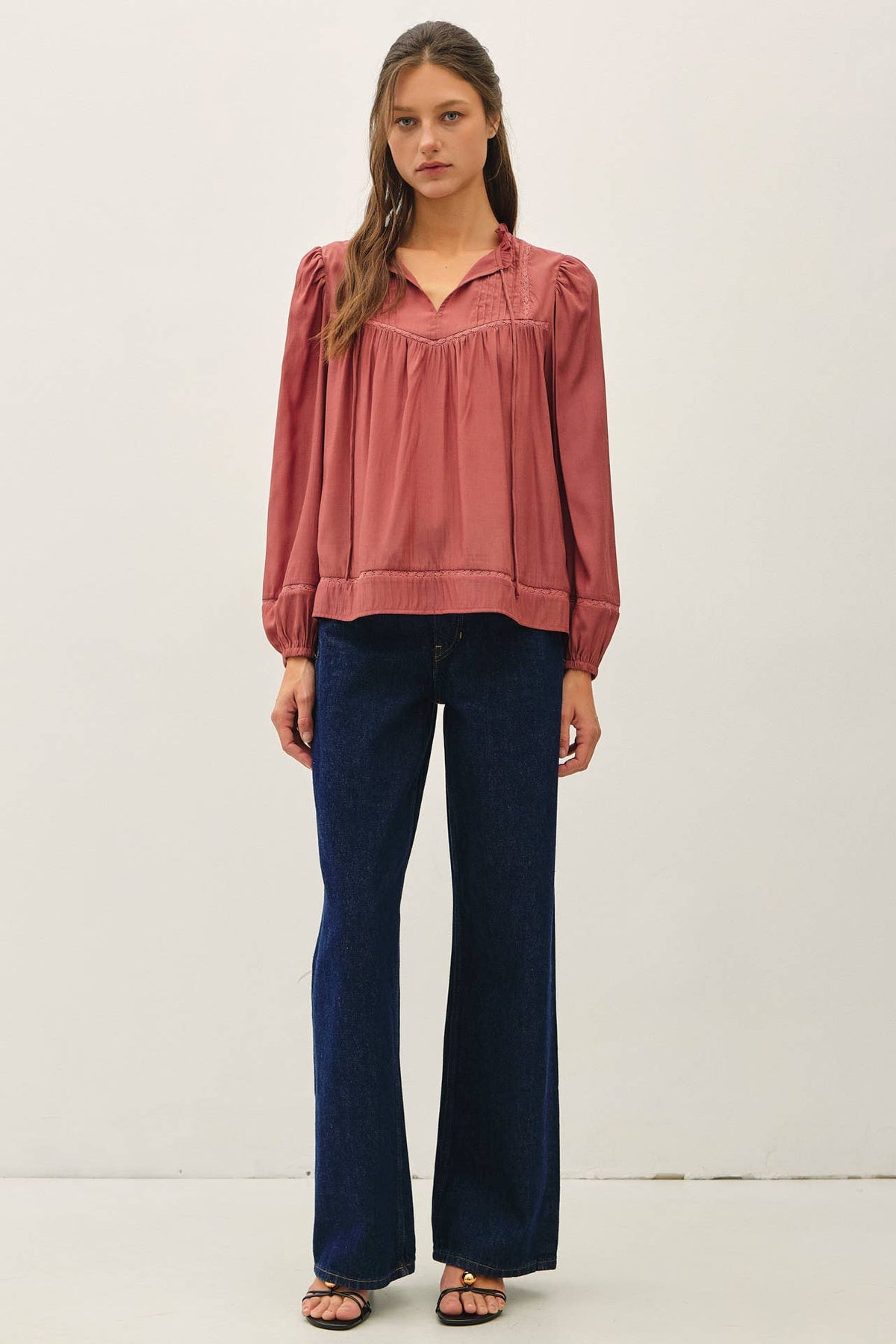 The Kimberly Blouse
