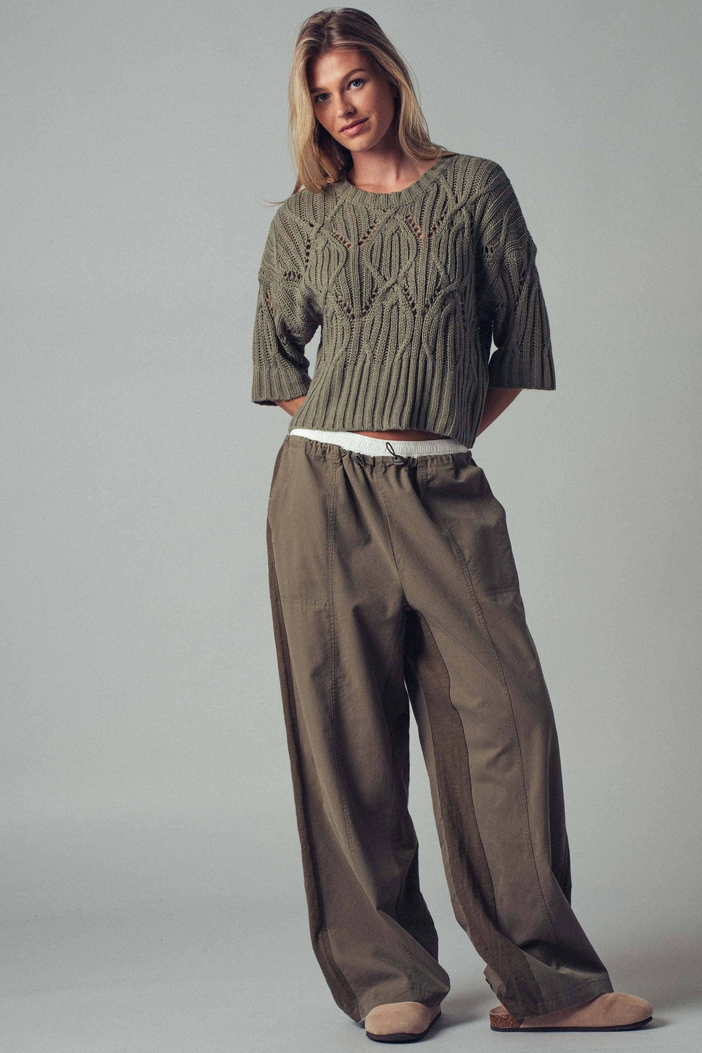 The Melanie Crochet Sweater