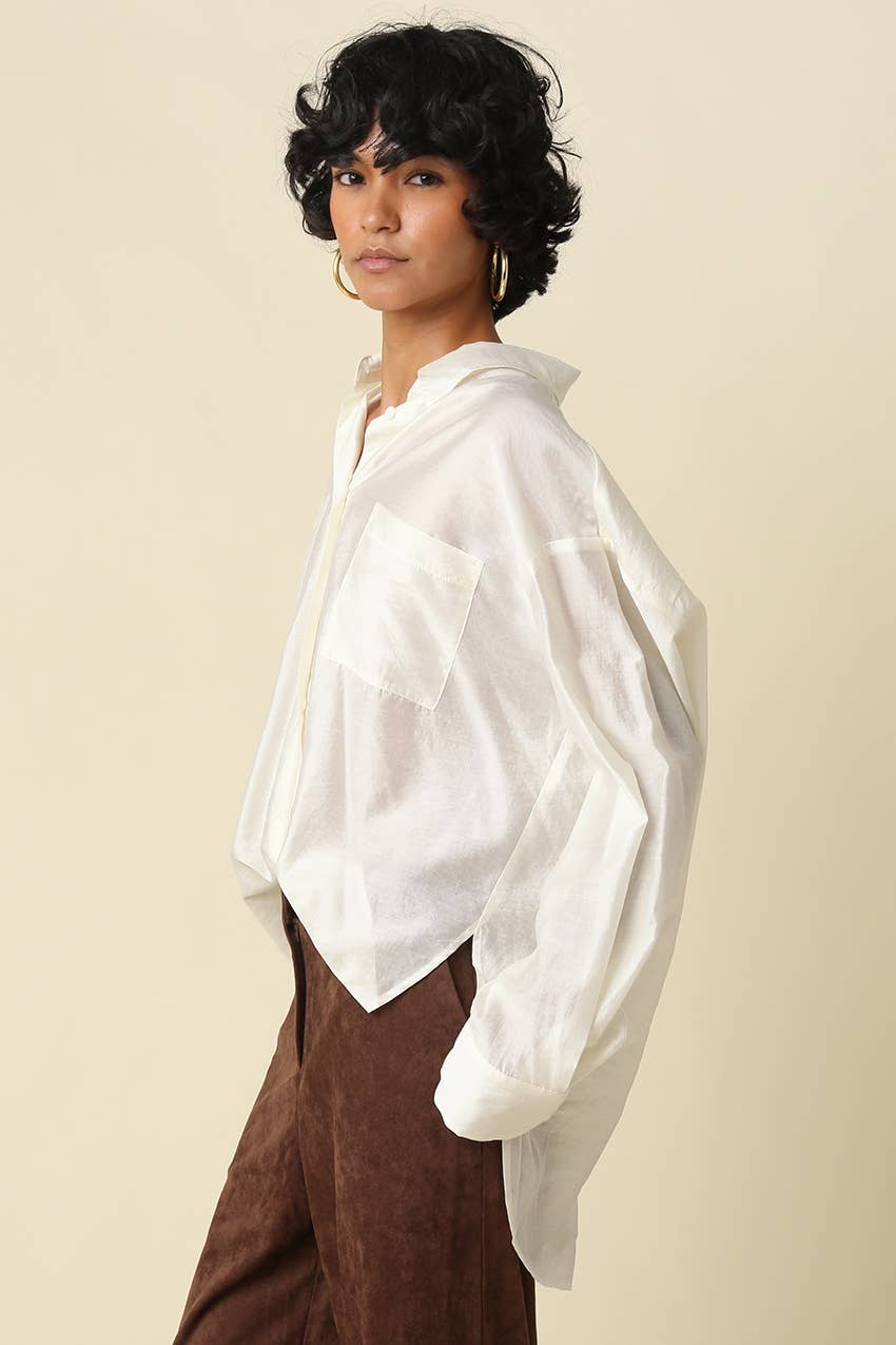 The Hazel Button Down Shirt