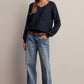 The Paige Sequin Sweater