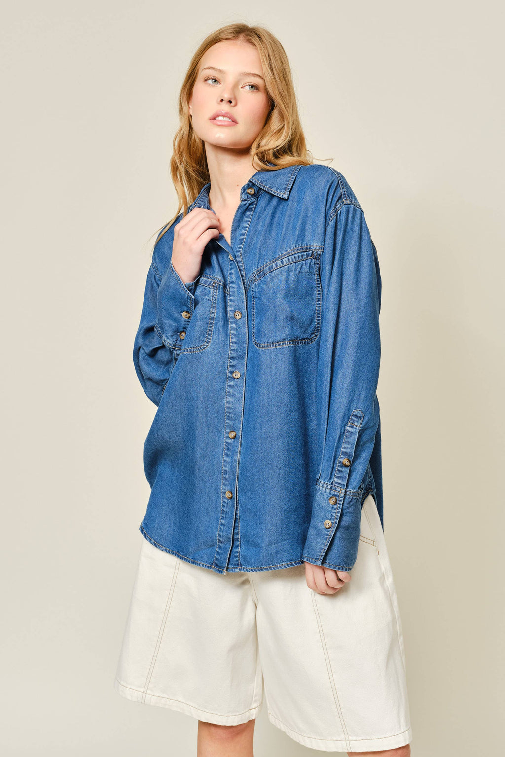 The Morgan Denim Shirt