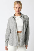 The Ayla Gingham Shirt