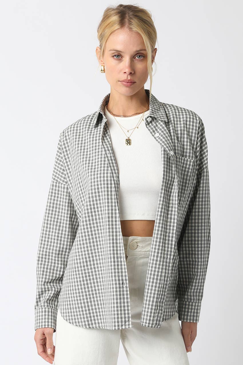 The Ayla Gingham Shirt