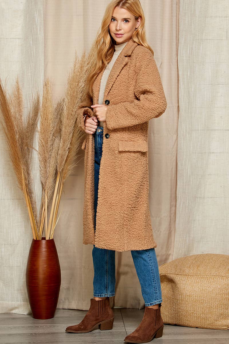 The Sawyer Teddy Coat