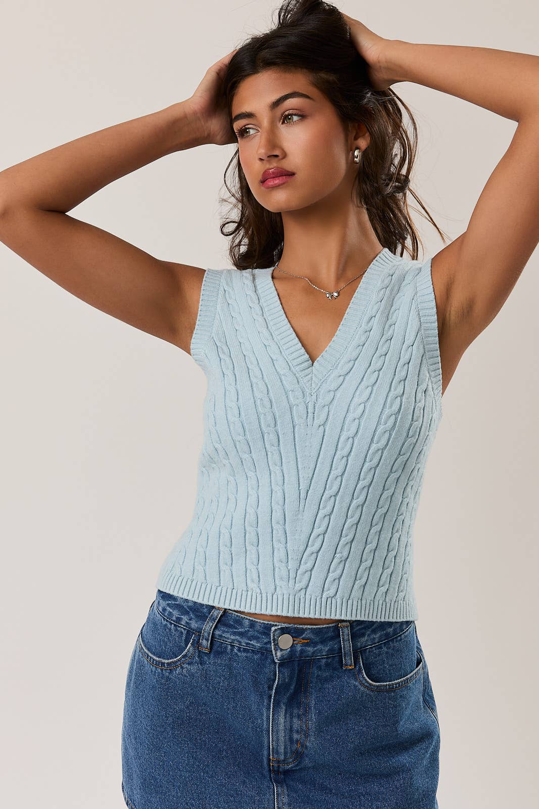 The Meghan Sweater