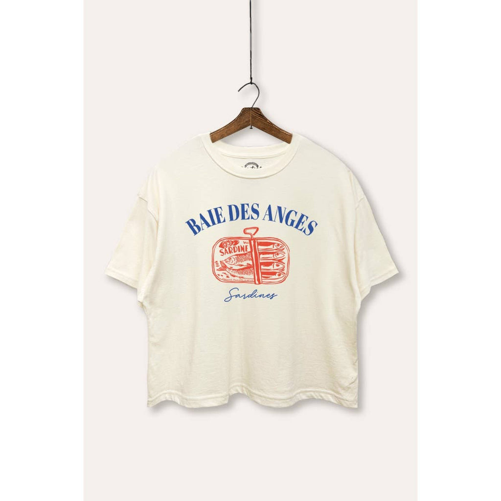 Sardines Graphic Tee