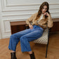 The Boca High Rise Straight Jean