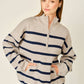 The Andrea 1/4 Zip Sweater